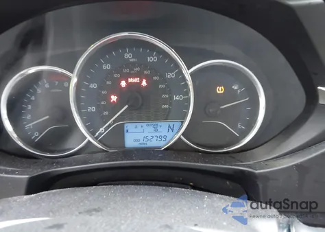 2014 Toyota Corolla Le Eco z USA, uszkodzony, nr VIN 2T1BPRHE0EC182515